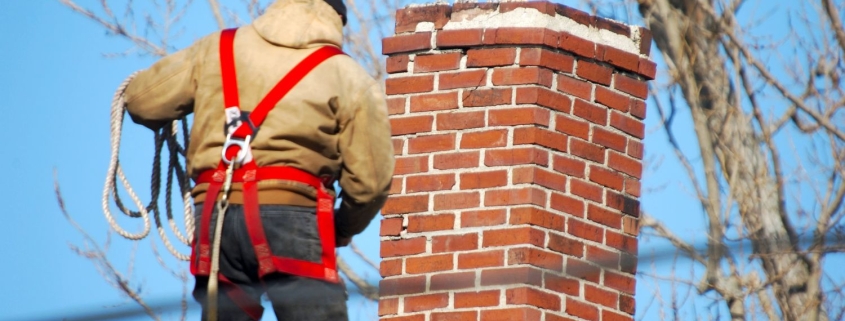 Chimneys in Duluth